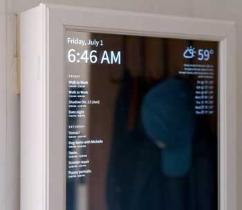 Choosing Glass or Acrylic for Your Smart Mirror - Built by Az