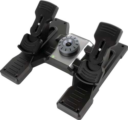 Logitech rudder pedals